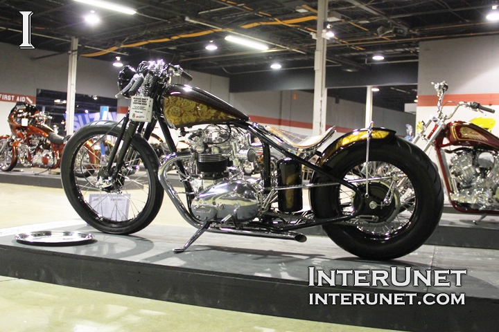 Triumph Custom custom-motorcycle