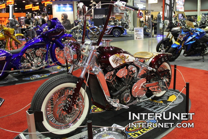 Custom Motorcycle 2016-Indian-Scout-modified-custom