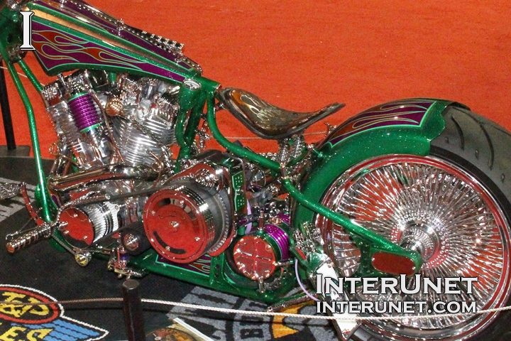 custom Motorcycle custom-built-motorcycle