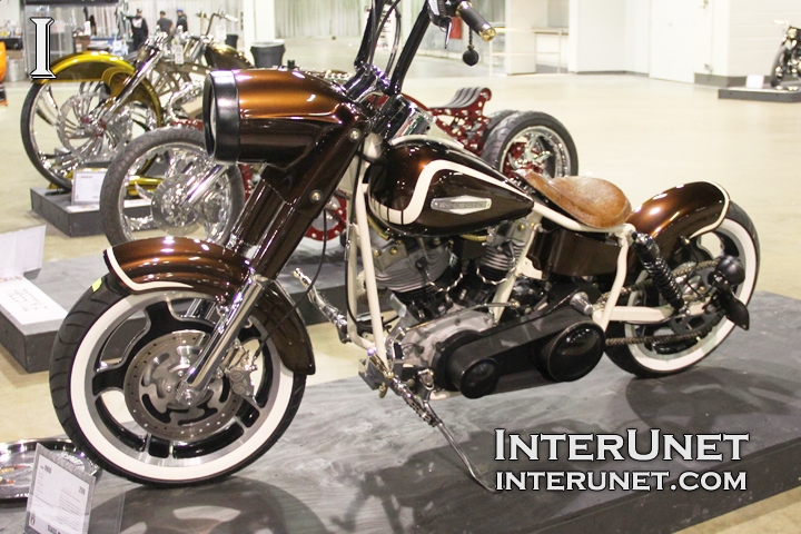 Harley-Davidson FLH custom-Harley