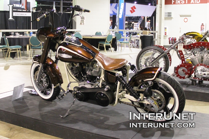 Custom Motorcycle Harley-Davidson-custom-modified