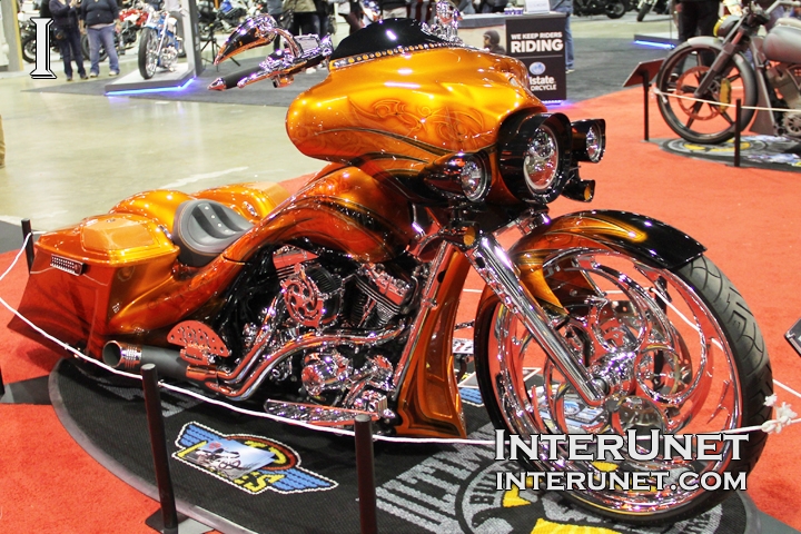 Modified Harley Harley-Davidson-modified-custom-built