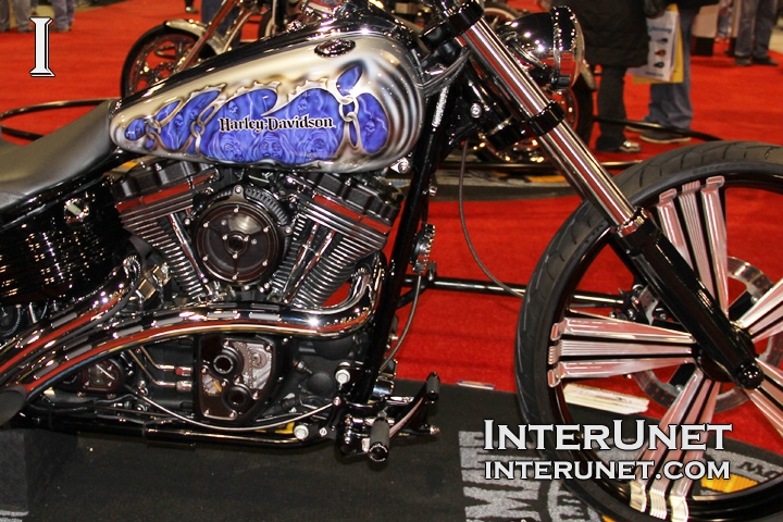 custom bike custom-Harley-Davidson