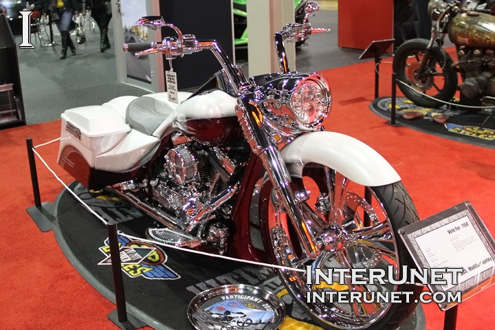 Harley-Davidson Road King custom-motorcycle