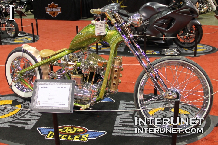 Custom Chopper handmade-cool-motorcycle