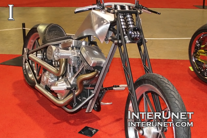 Chopper custom-bike