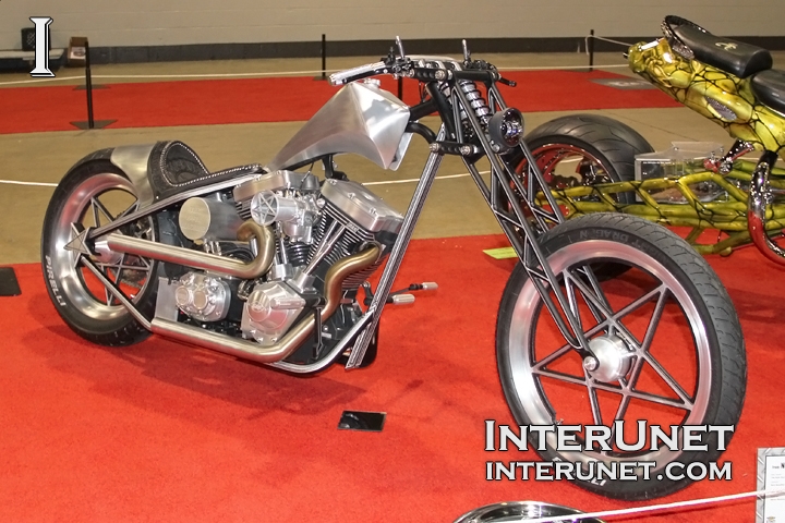 Chopper custom-built-chopper