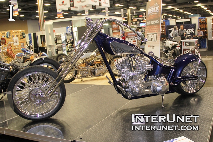 Custom Motorcycle chopper-custom