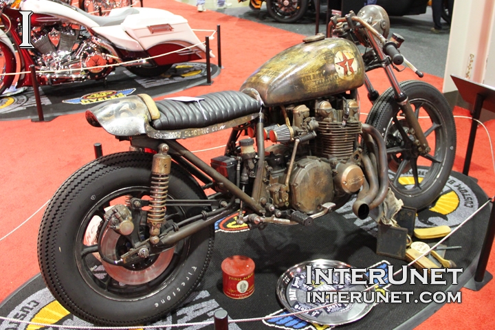 Custom Motorcycle custom-Kawasaki