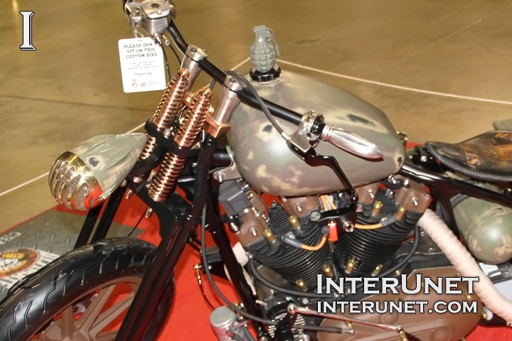 Harley-Davidson custom-built-motorcycle