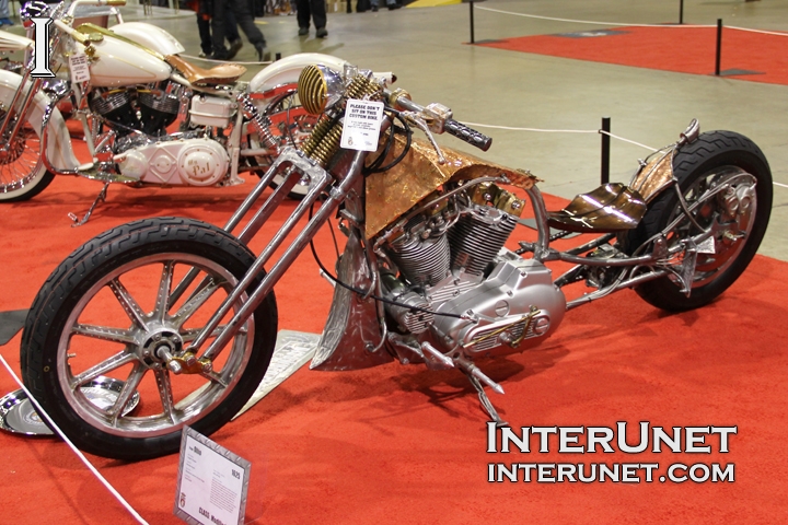 Custom Motorcycle custom-Harley-Davidson