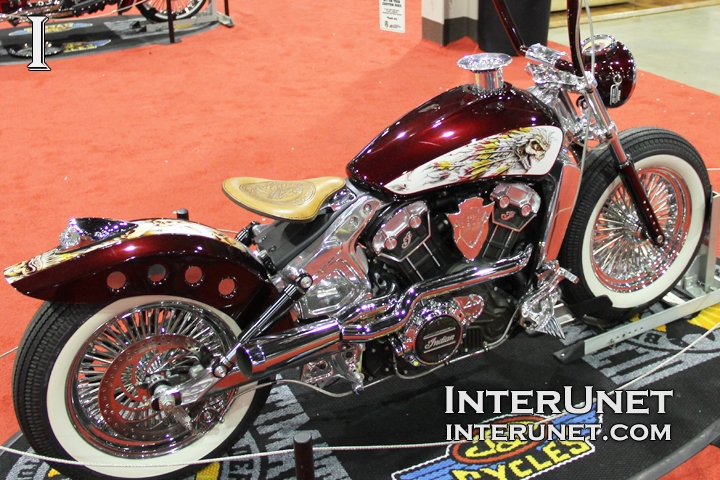 Custom Motorcycle custom-2016-Indian-Scout