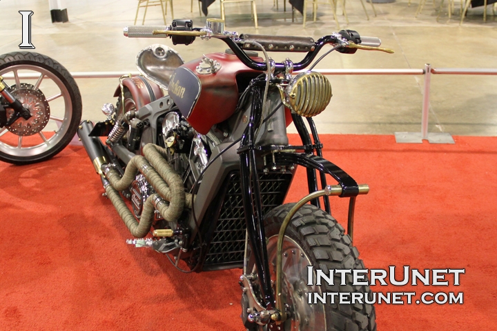 2016 Indian Scout custom-cool-bike