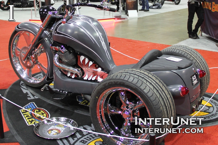 Custom Motorcycle custom-trike