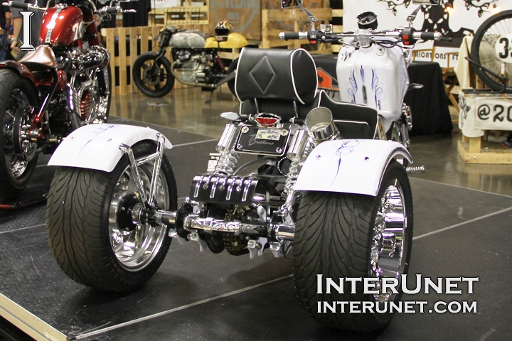 Icebear Mad Dog custom-trike