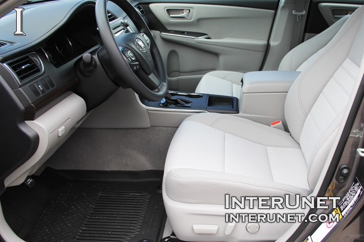 Driver's Seat 2016-Toyota-Camry-power-seat