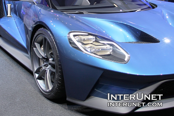 2017 Ford GT 2017-Ford-GT-front