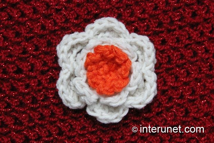 crochet-flower flower-crochet-pattern