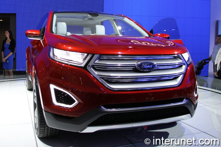 Ford-Edge-Concept-front-view