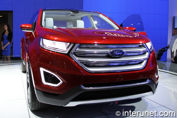 Ford Edge Concept Ford-Edge-Concept-front-view