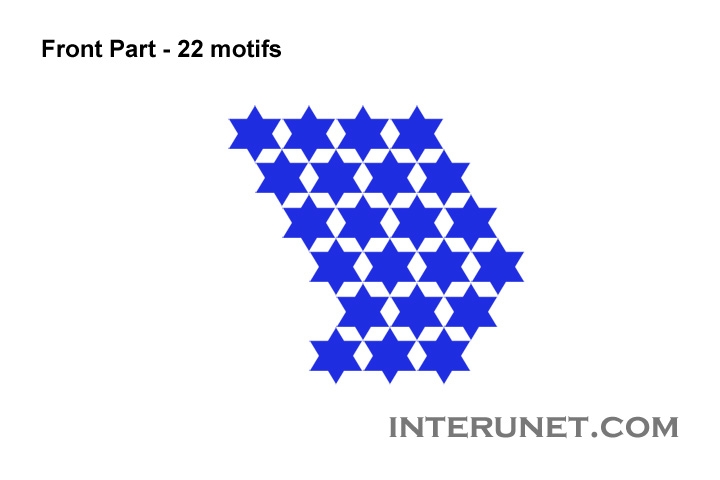 front-part-crochet-diagram