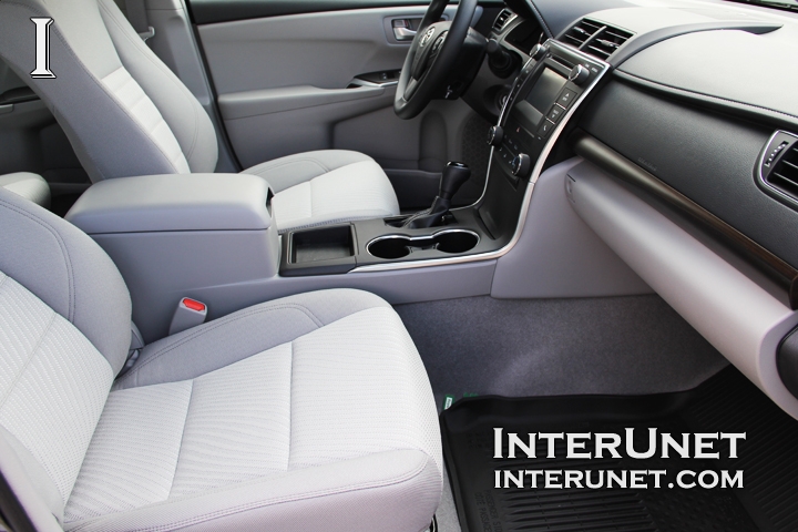 2016 Toyota Camry 2016-Toyota-Camry-inside