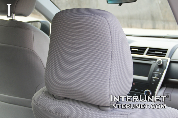 Head Restraint front-seat-head-restraint