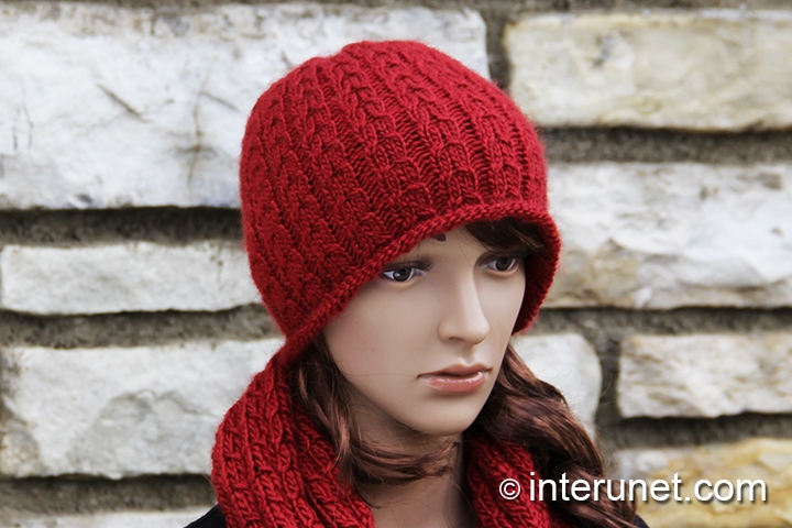 woman’s-hat-knitting-pattern