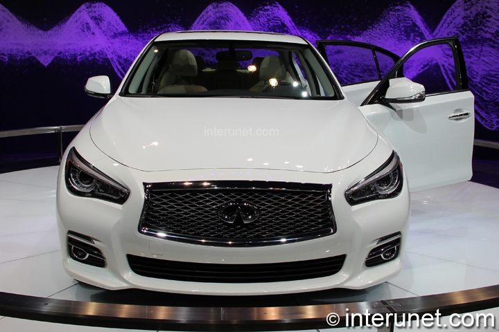 Infiniti Q50 Hybrid infiniti-Q50-hybrid-front-view