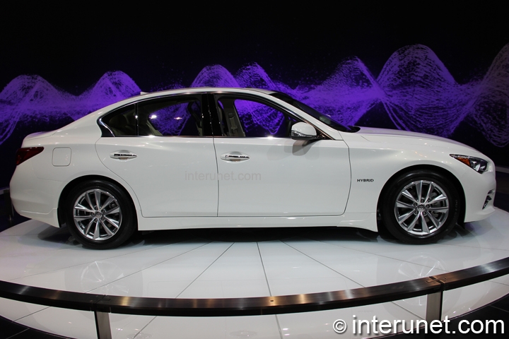 Infiniti Q50 Hybrid infiniti-Q50-hybrid-side-view