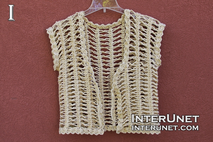 Crochet Jacket tie-front-jacket-crochet-pattern