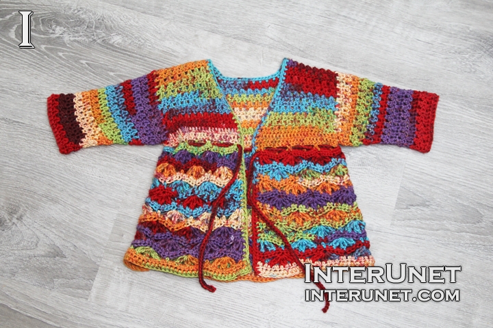 Crochet Jacket sweater-crochet