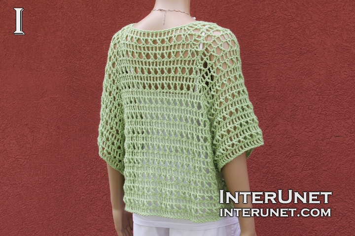 Jacket Cardigan crochet-loose-fitting-jacket
