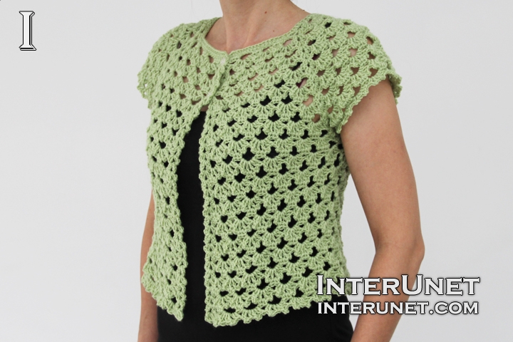 Cardigan Crochet crochet-jacket