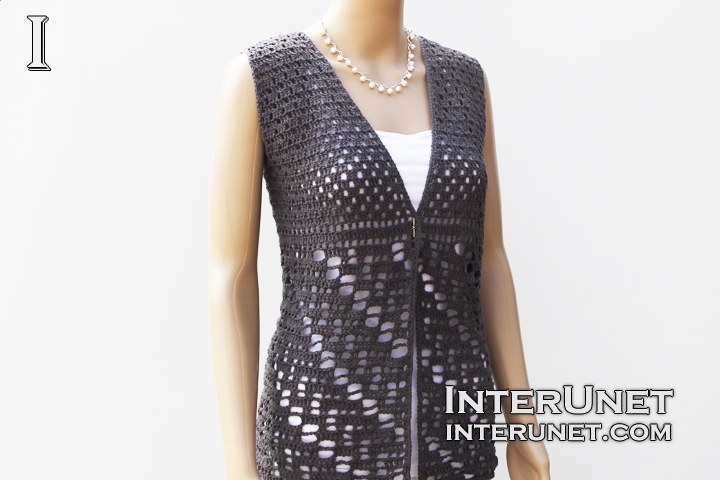 Crochet Vest jacket-vest-crochet-pattern