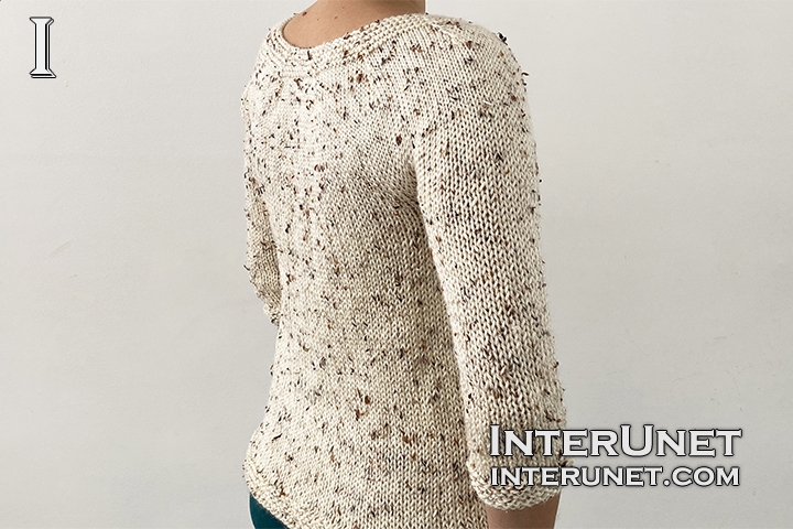 knit cardigan jacket beginners pattern