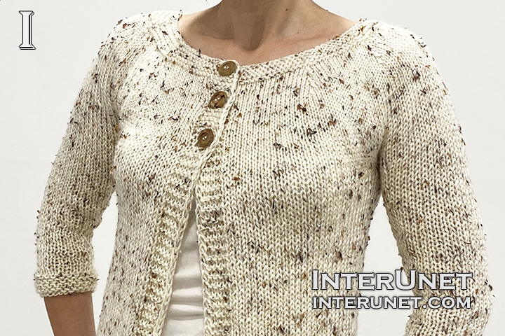 top knit cardigan jacket pattern