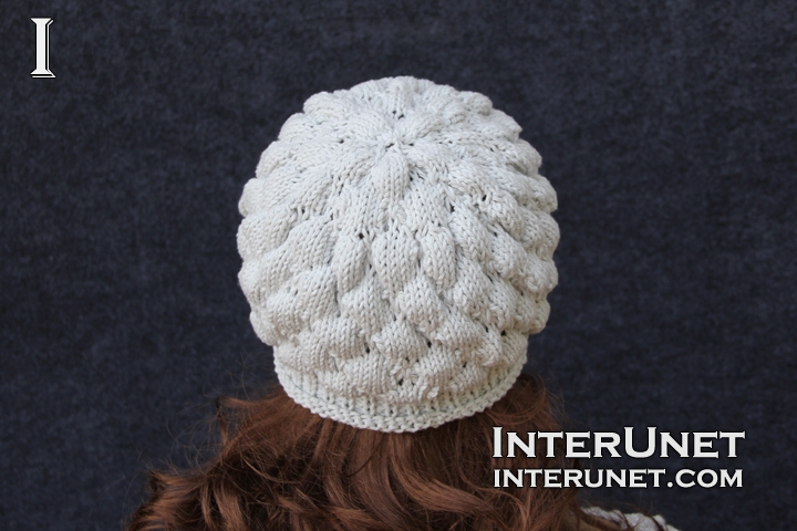 Bobble Stitch Hat knit-bobble-stitch-hat