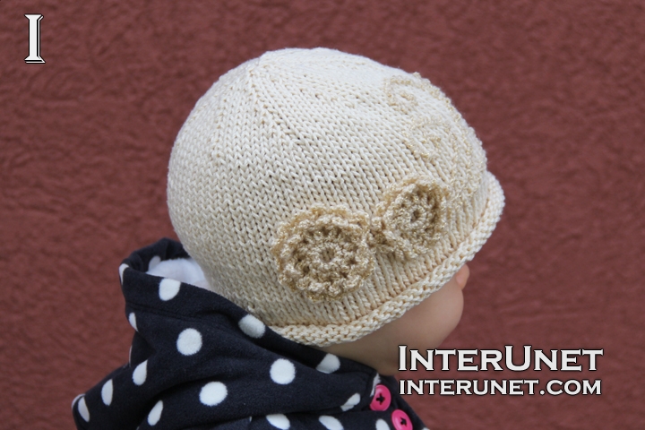 knitted-hat-crochet-flower