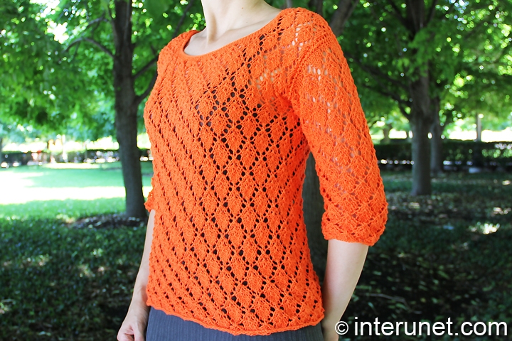 knitted-women’s-blouse