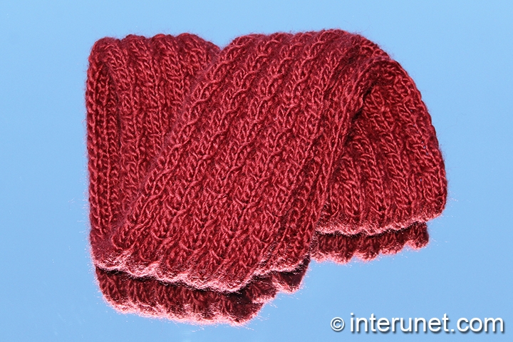 scarf knitted-scarf