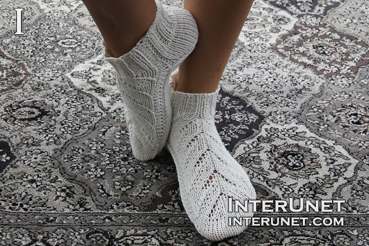 socks knitted-socks