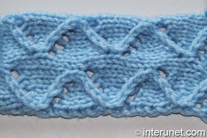 knitting pattern unusual waves knitting pattern