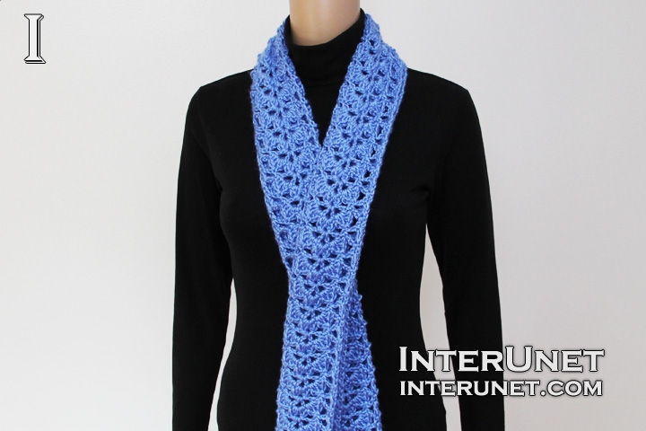 Scarf crochet-lace-scarf