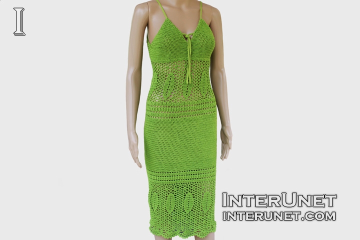 crochet dress dress-crochet-pattern