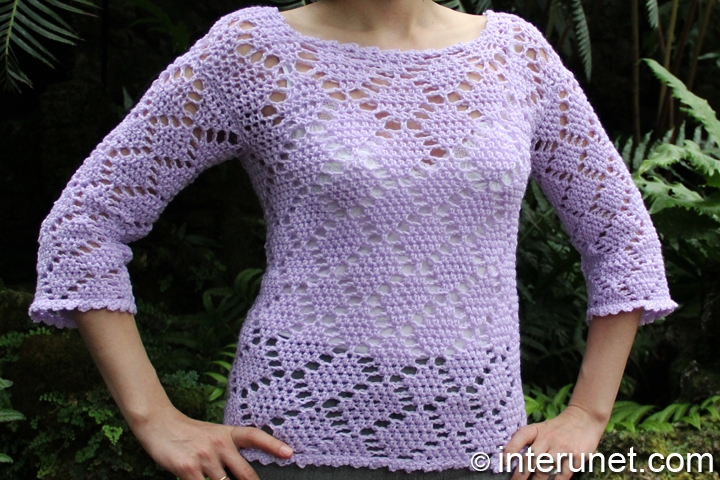 lace-sweater-crochet-pattern