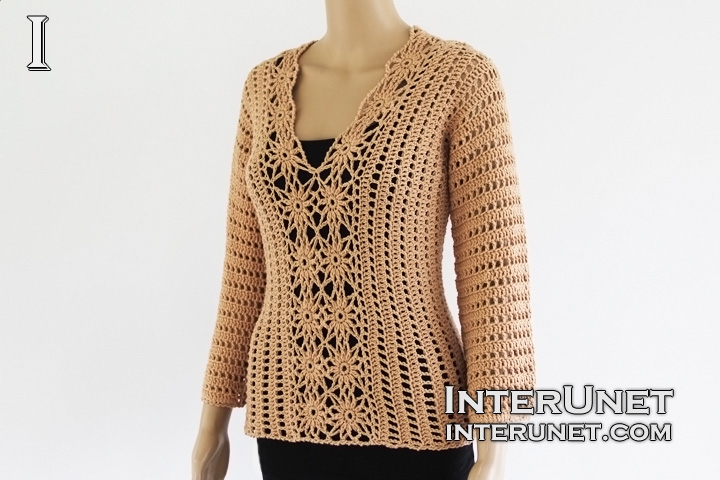 Lace Sweater lace-sweater-crochet-pattern