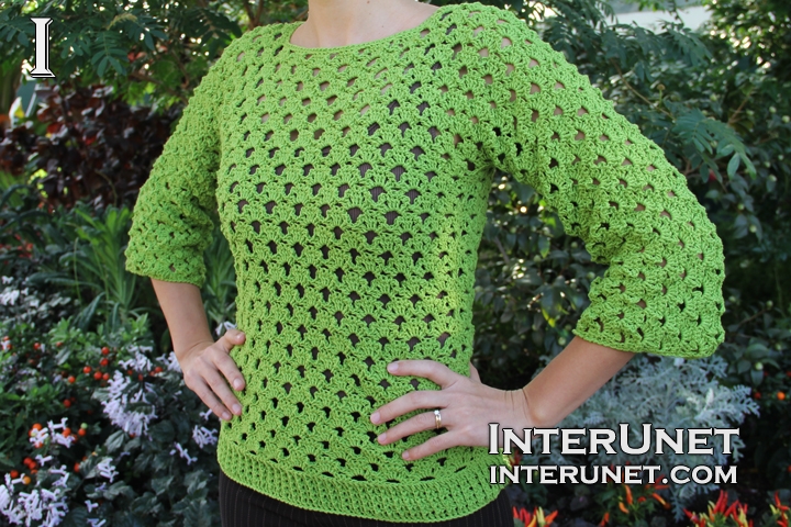 sweater lace-sweater