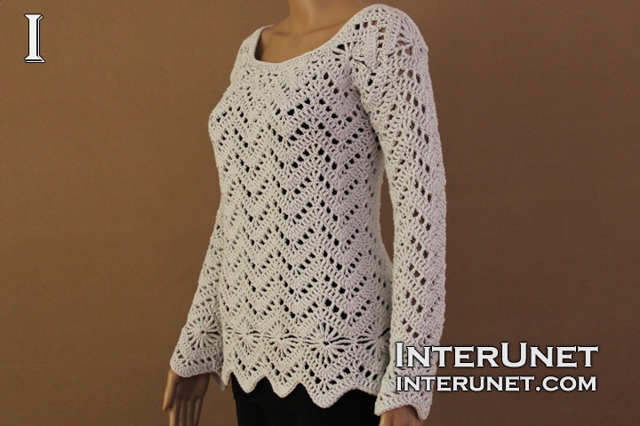 lace-sweater