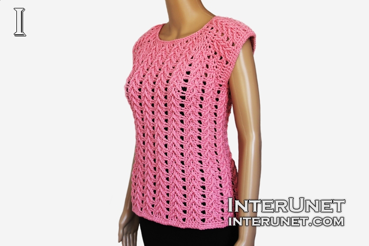 Blouse Crochet lace-sweater-crochet